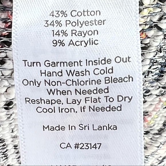 Talbots Boucle Soft Textured Tweed Skirt MP NWT - Picture 6 of 7